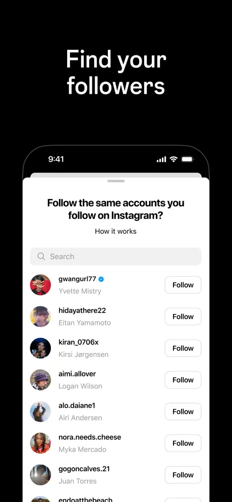 Threads, an Instagram app App Store screenshot 2