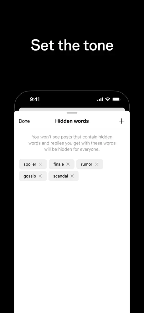 Threads, an Instagram app App Store screenshot 6