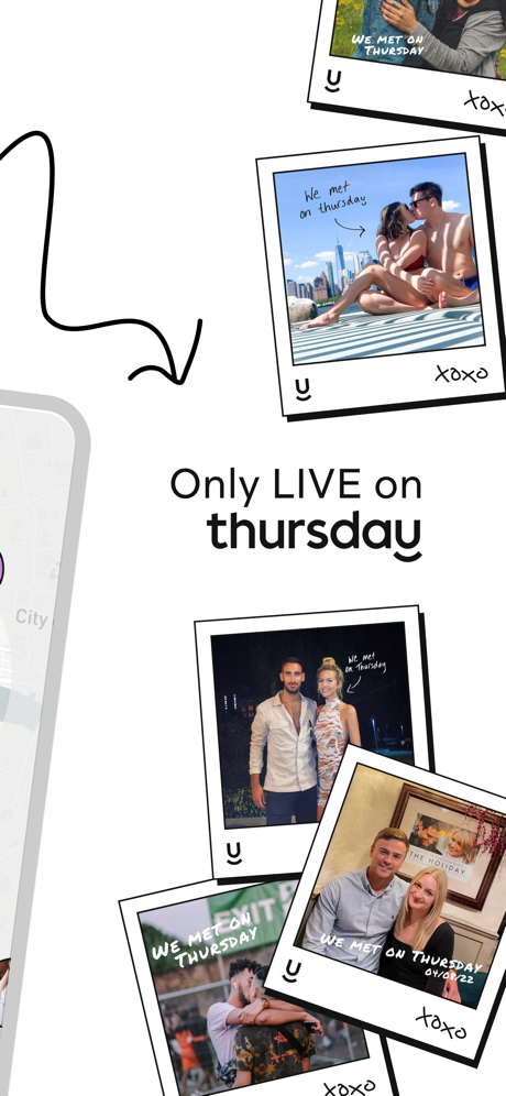 Thursday: The Day For Dating App Store screenshot 2