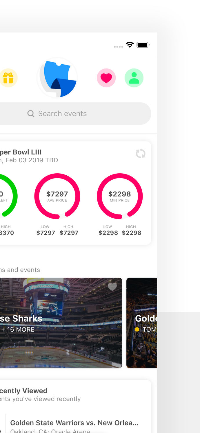 TickPick | No Fee Tickets App Store screenshot 2
