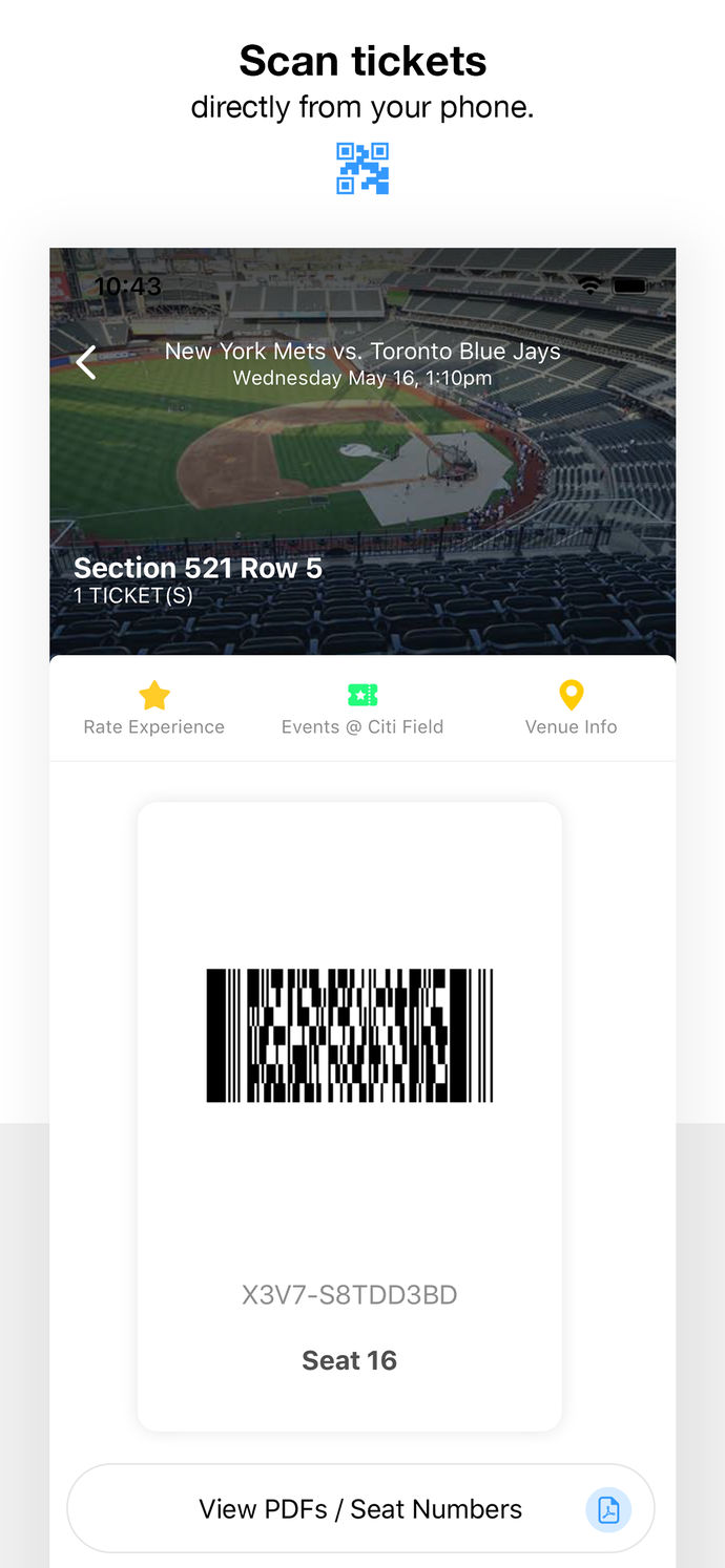 TickPick | No Fee Tickets App Store screenshot 5