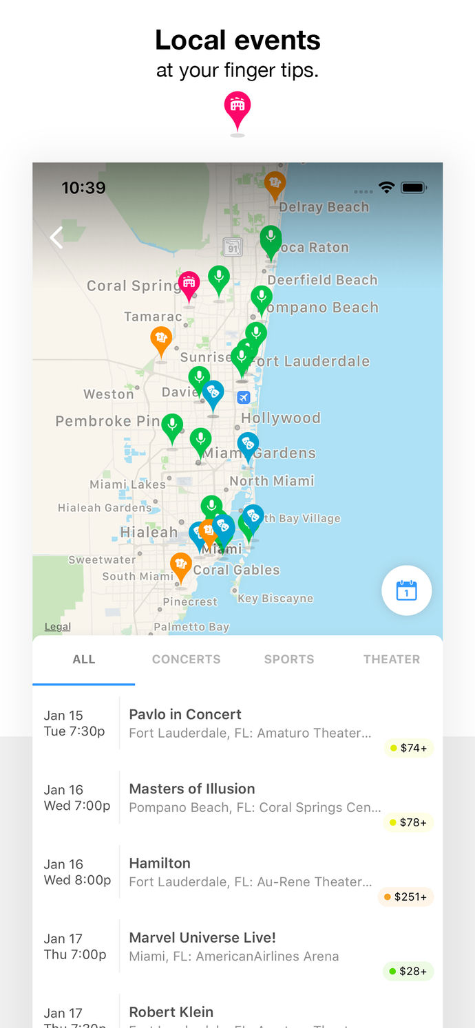 TickPick | No Fee Tickets App Store screenshot 6