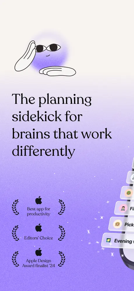 Tiimo: AI Planner & To-do App Store screenshot 1