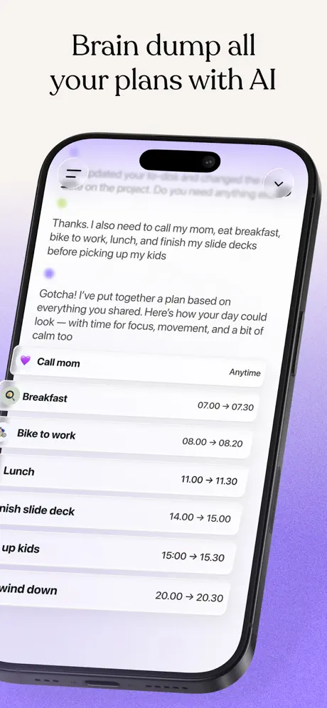 Tiimo: AI Planner & To-do App Store screenshot 2