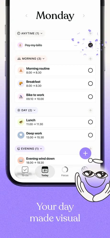 Tiimo: AI Planner & To-do App Store screenshot 3