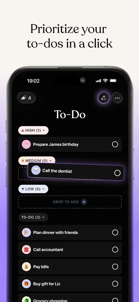 Tiimo: AI Planner & To-do App Store screenshot 4