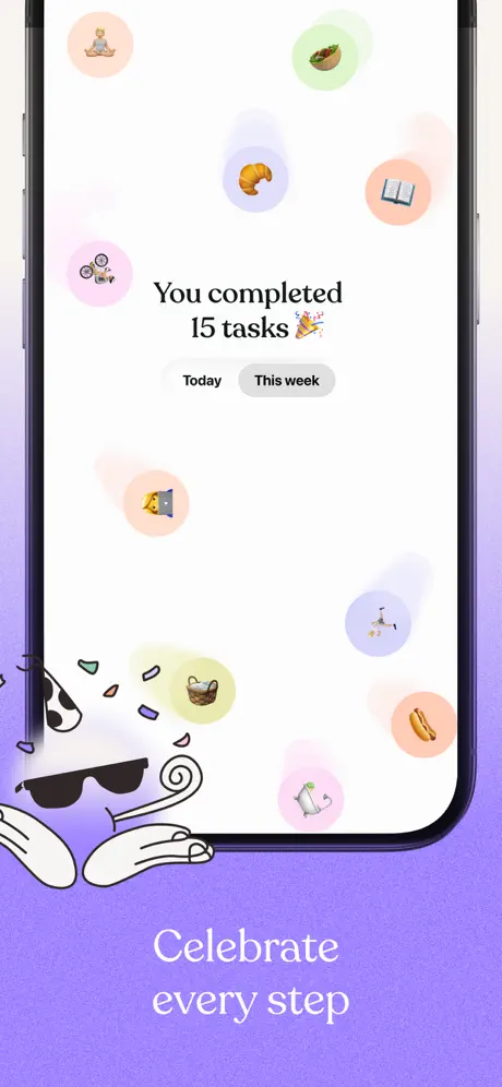 Tiimo: AI Planner & To-do App Store screenshot 5