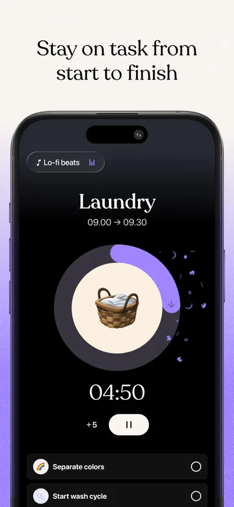 Tiimo: AI Planner & To-do App Store screenshot 6