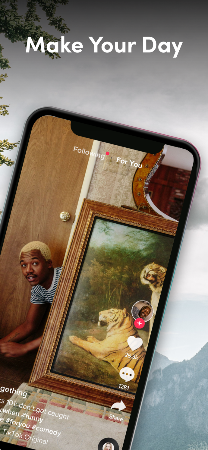 TikTok – Make Your Day App Store screenshot 1