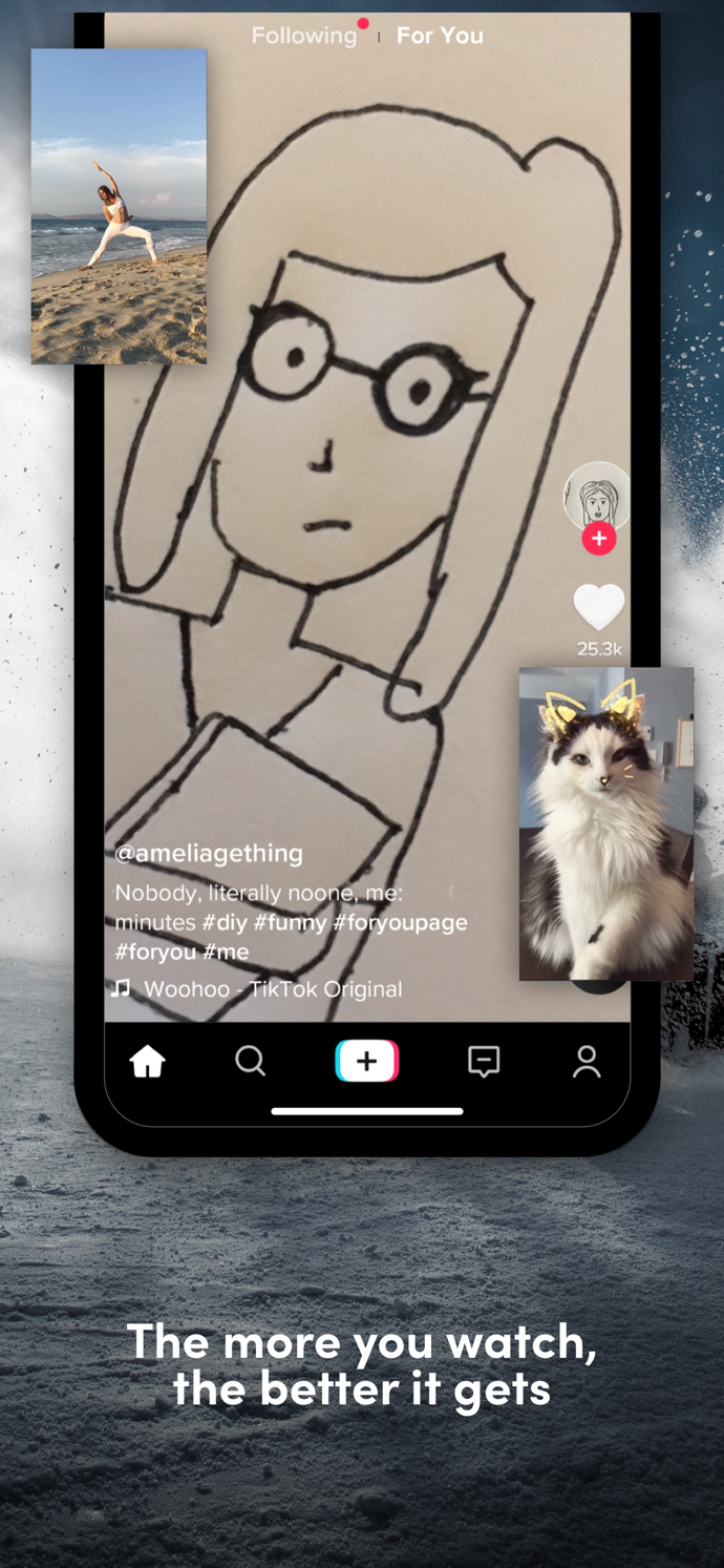 TikTok – Make Your Day App Store screenshot 2