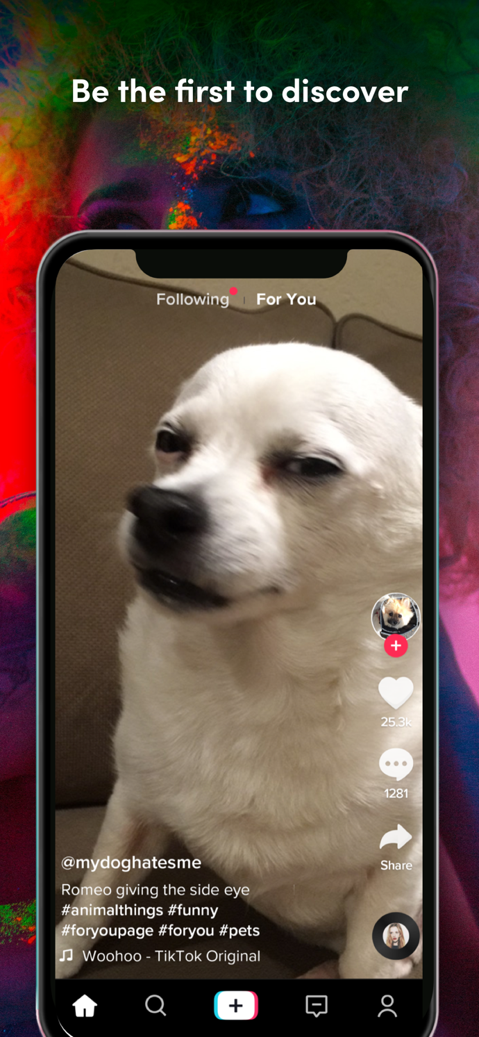 TikTok – Make Your Day App Store screenshot 3