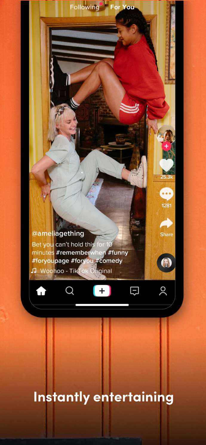 TikTok – Make Your Day App Store screenshot 4