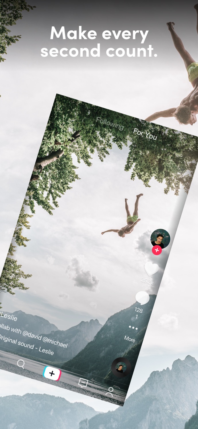 TikTok – Real Short Videos App Store screenshot 1