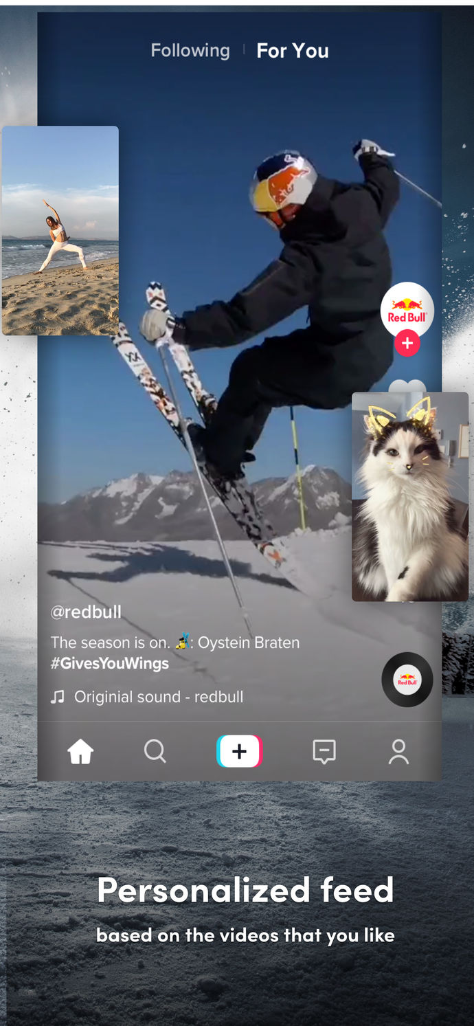 TikTok – Real Short Videos App Store screenshot 2