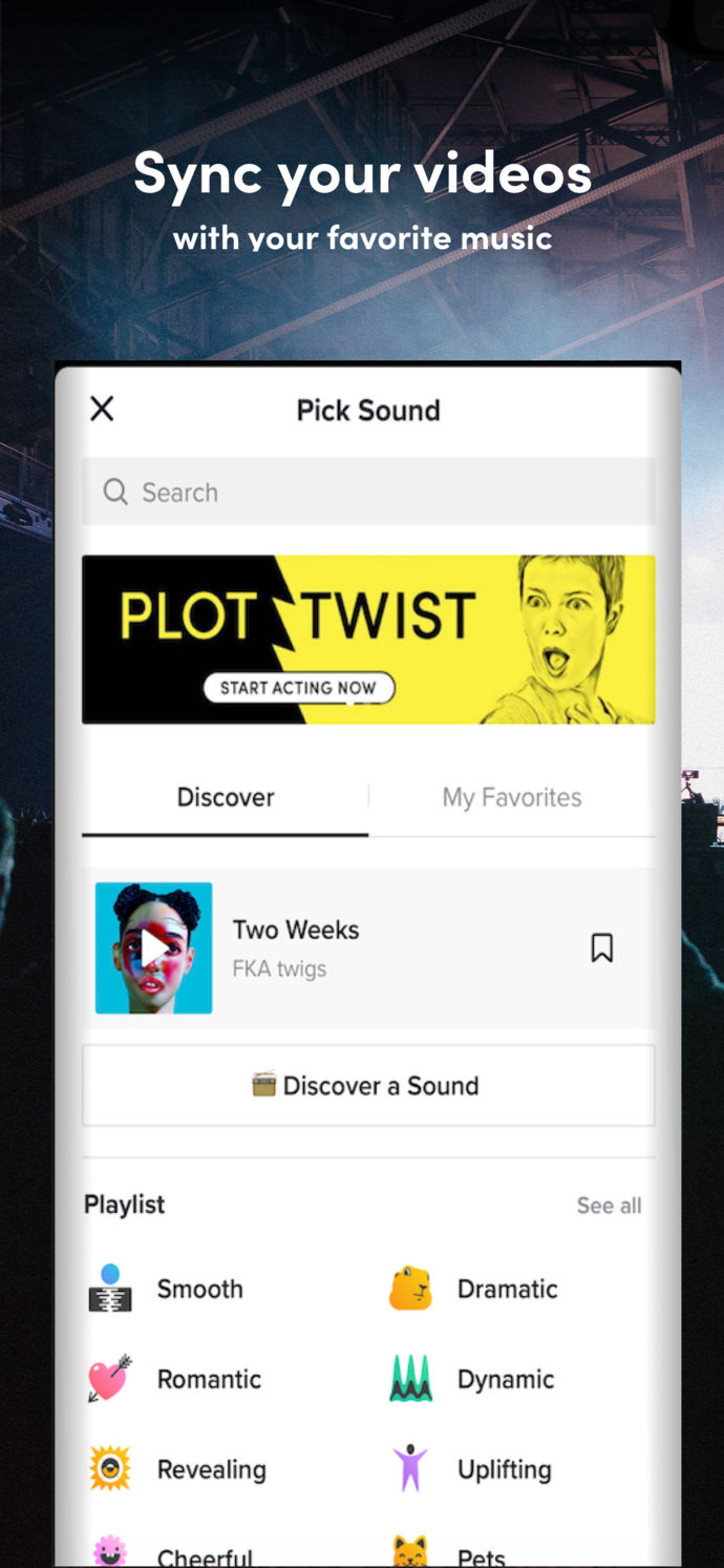 TikTok – Real Short Videos App Store screenshot 5