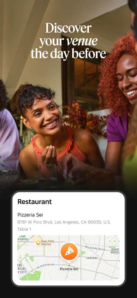 Timeleft: Make New Friends IRL App Store screenshot 4