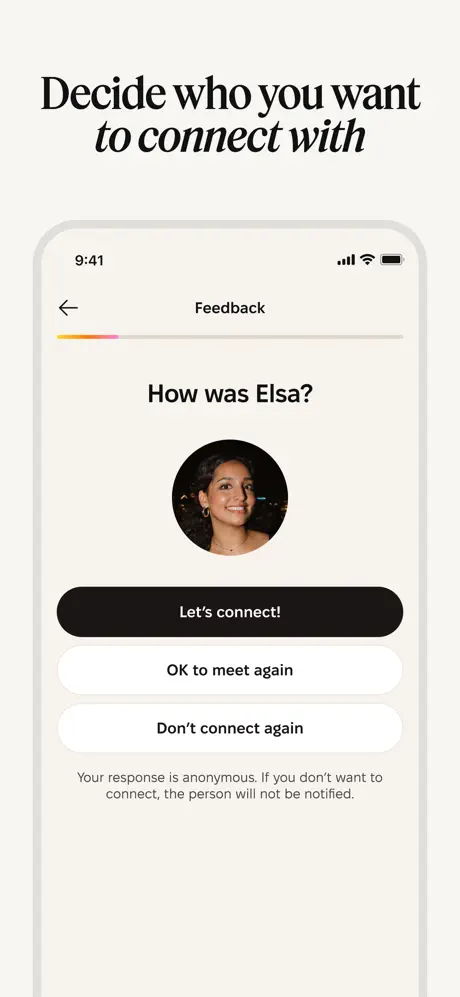 Timeleft: Make New Friends IRL App Store screenshot 7