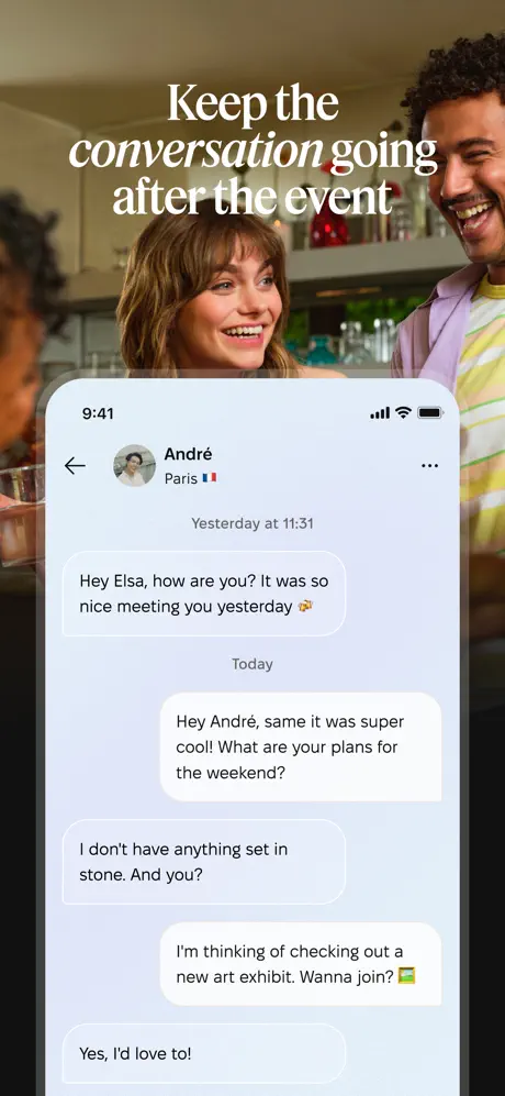 Timeleft: Make New Friends IRL App Store screenshot 8