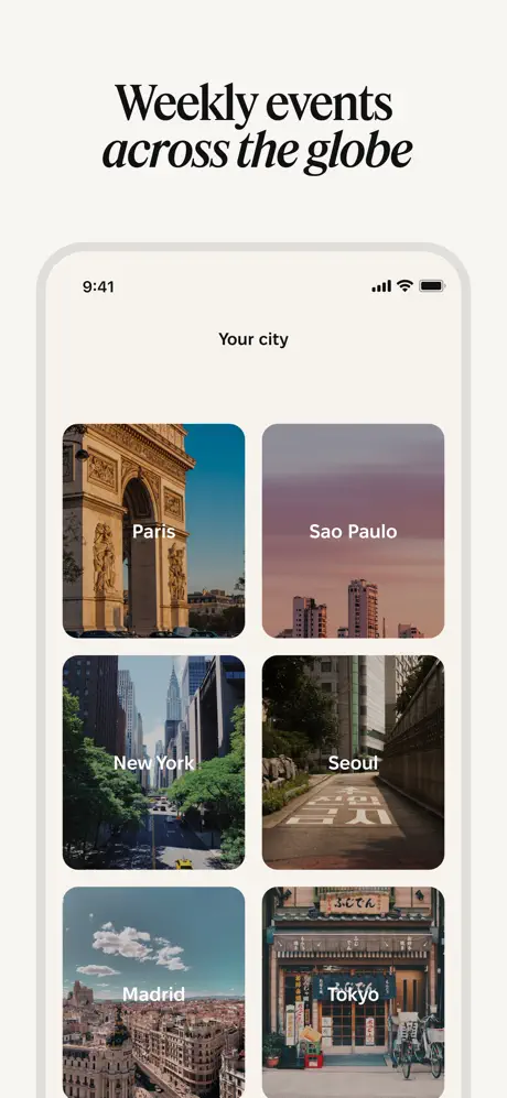 Timeleft: Make New Friends IRL App Store screenshot 9