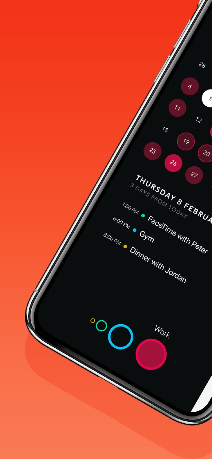 Timepage App Store screenshot 1