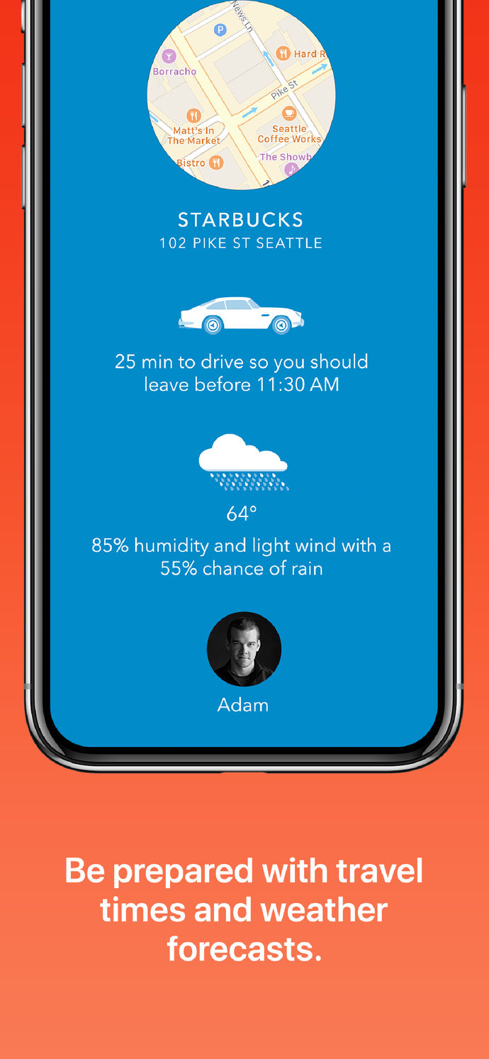 Timepage App Store screenshot 4