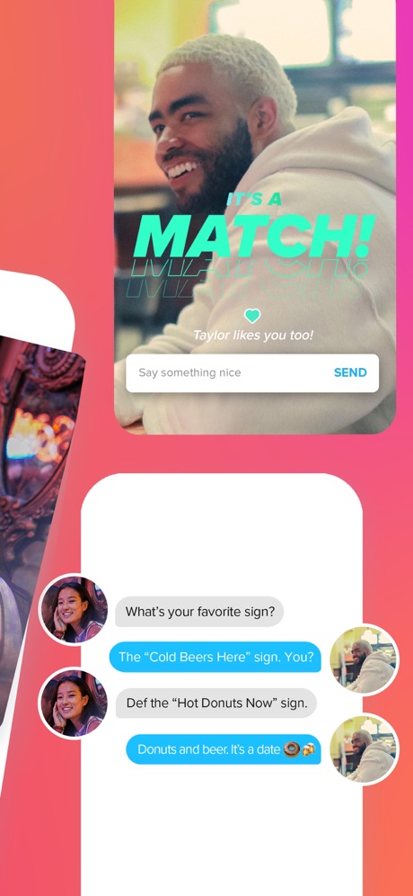 Tinder – Dating & New Friends App Store screenshot 2