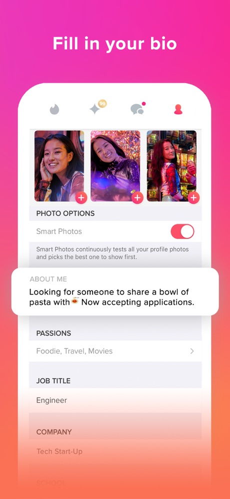 Tinder – Dating & New Friends App Store screenshot 3