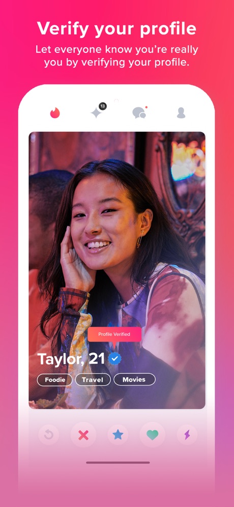 Tinder – Dating & New Friends App Store screenshot 5