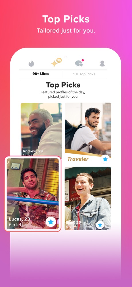 Tinder – Dating & New Friends App Store screenshot 6