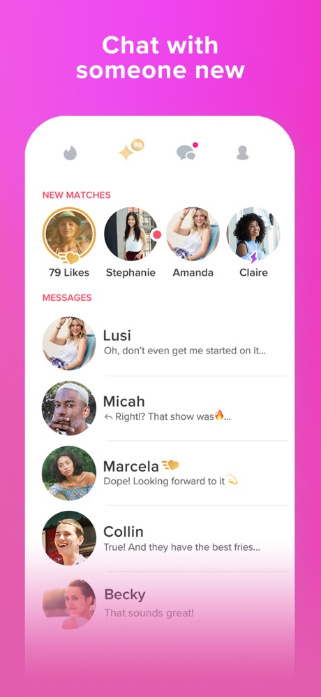 Tinder – Dating & New Friends App Store screenshot 7
