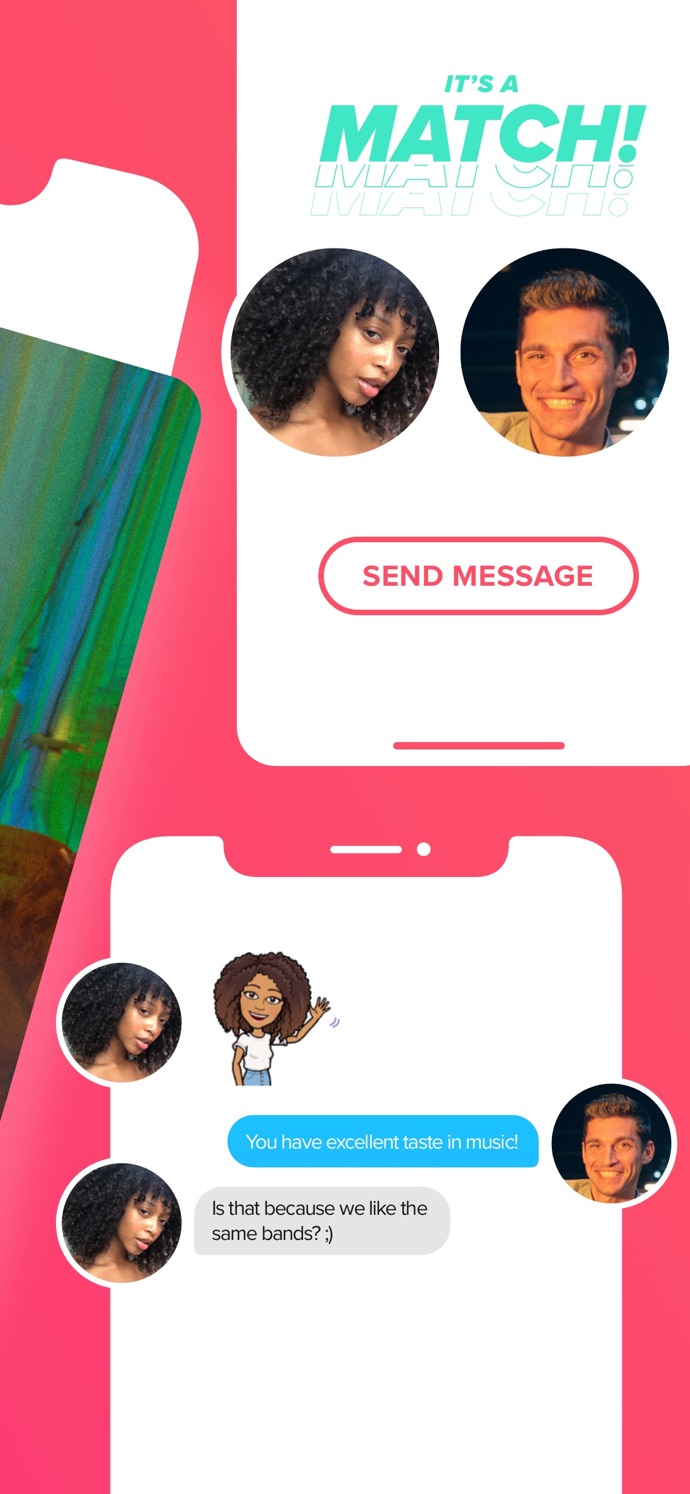 Tinder App Store screenshot 2