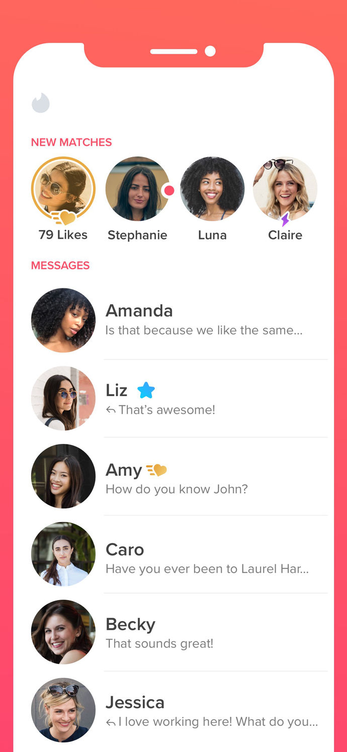 Tinder App Store screenshot 3