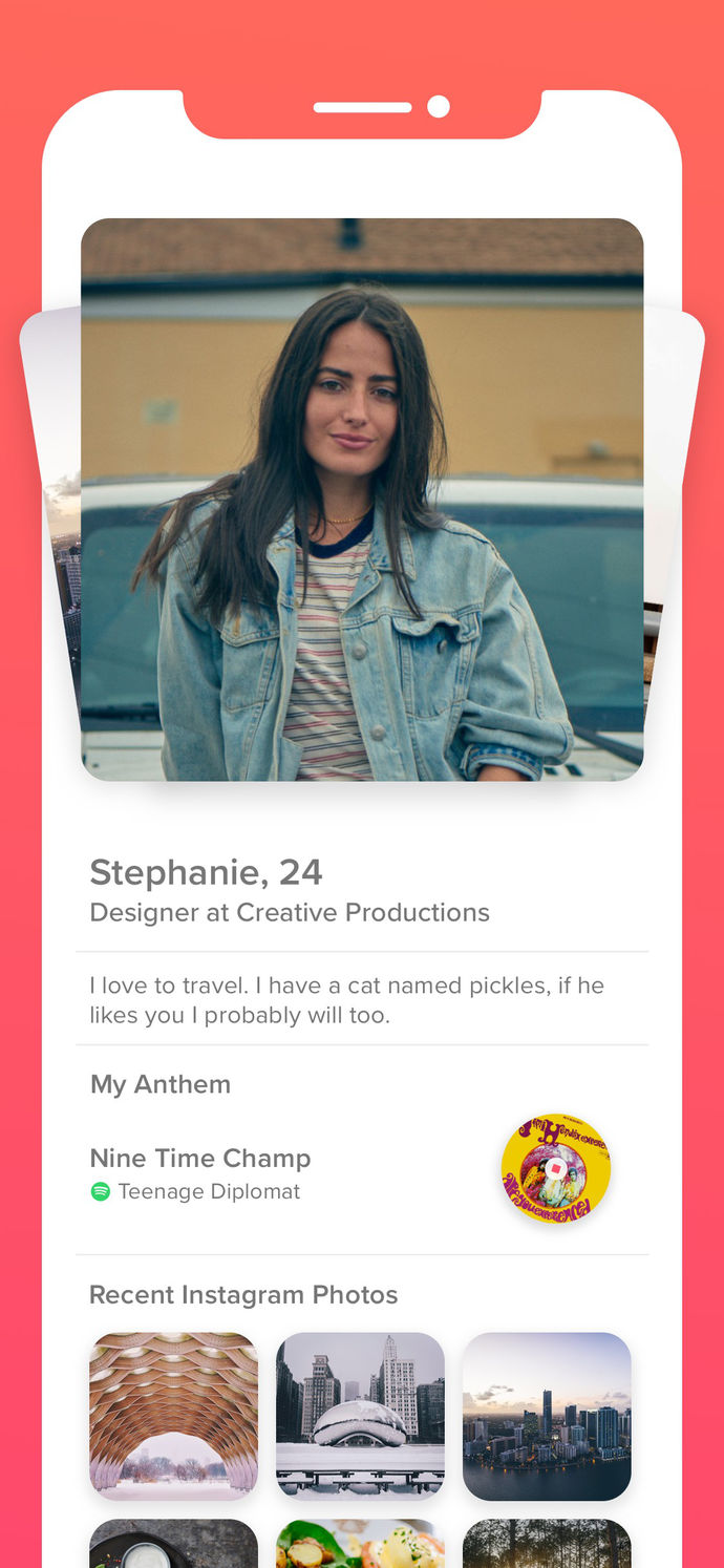 Tinder App Store screenshot 4