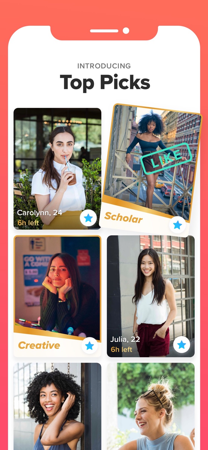 Tinder App Store screenshot 5