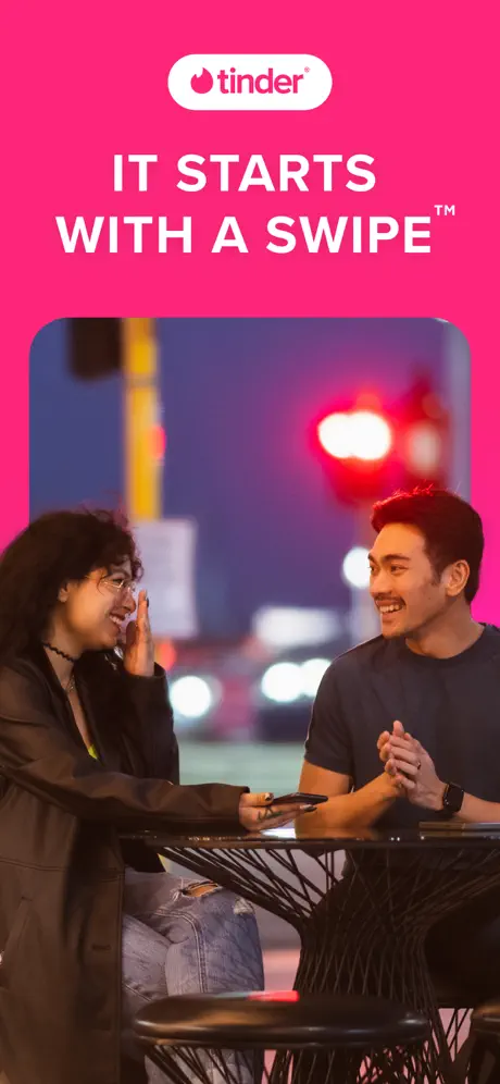 Tinder Dating App: Date & Chat App Store screenshot 1