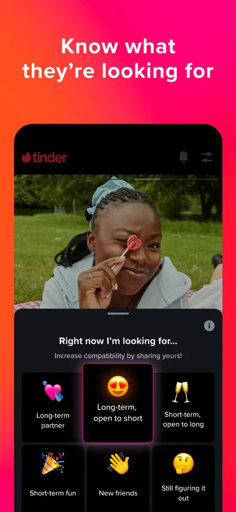 Tinder Dating App: Date & Chat App Store screenshot 4