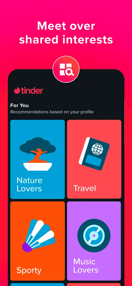Tinder Dating App: Date & Chat App Store screenshot 5