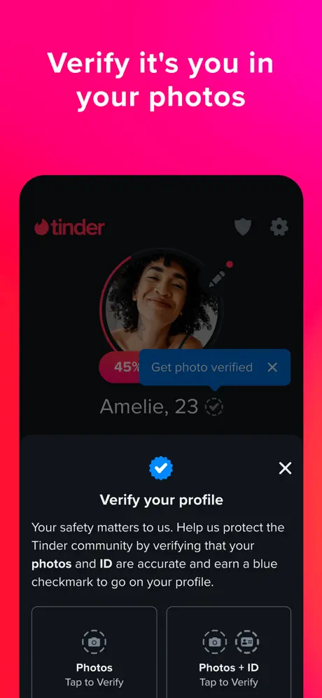 Tinder Dating App: Date & Chat App Store screenshot 6