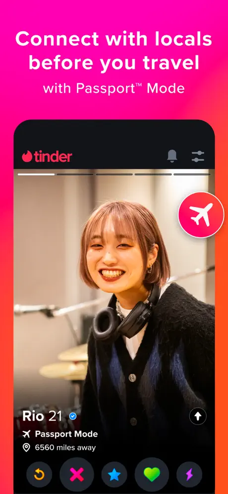 Tinder Dating App: Date & Chat App Store screenshot 7