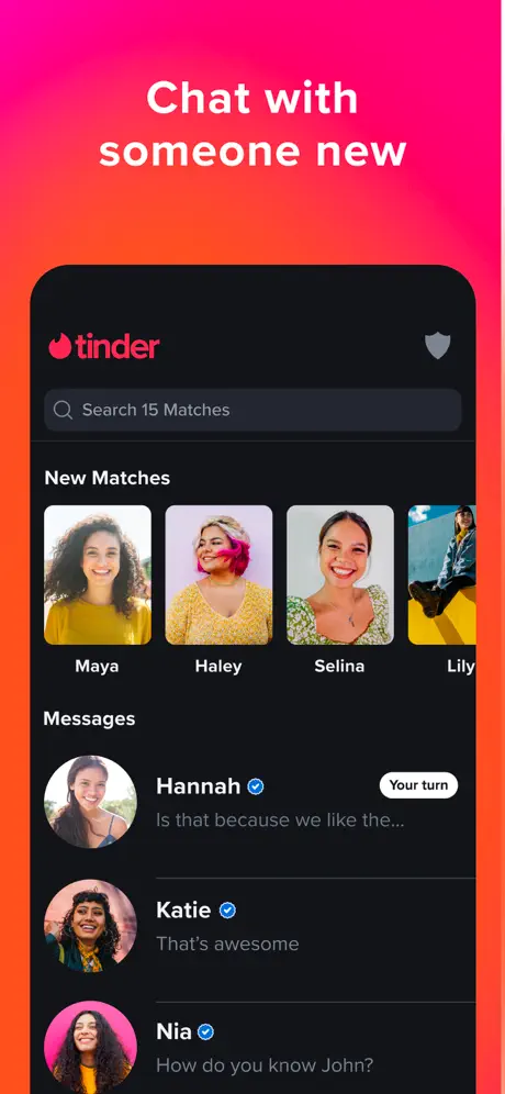 Tinder Dating App: Date & Chat App Store screenshot 8