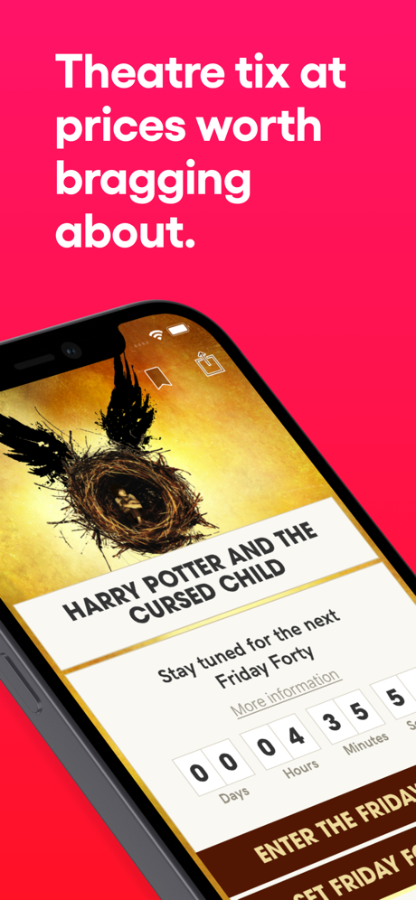 TodayTix – Broadway Tickets App Store screenshot 3