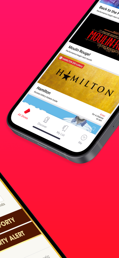 TodayTix – Broadway Tickets App Store screenshot 4