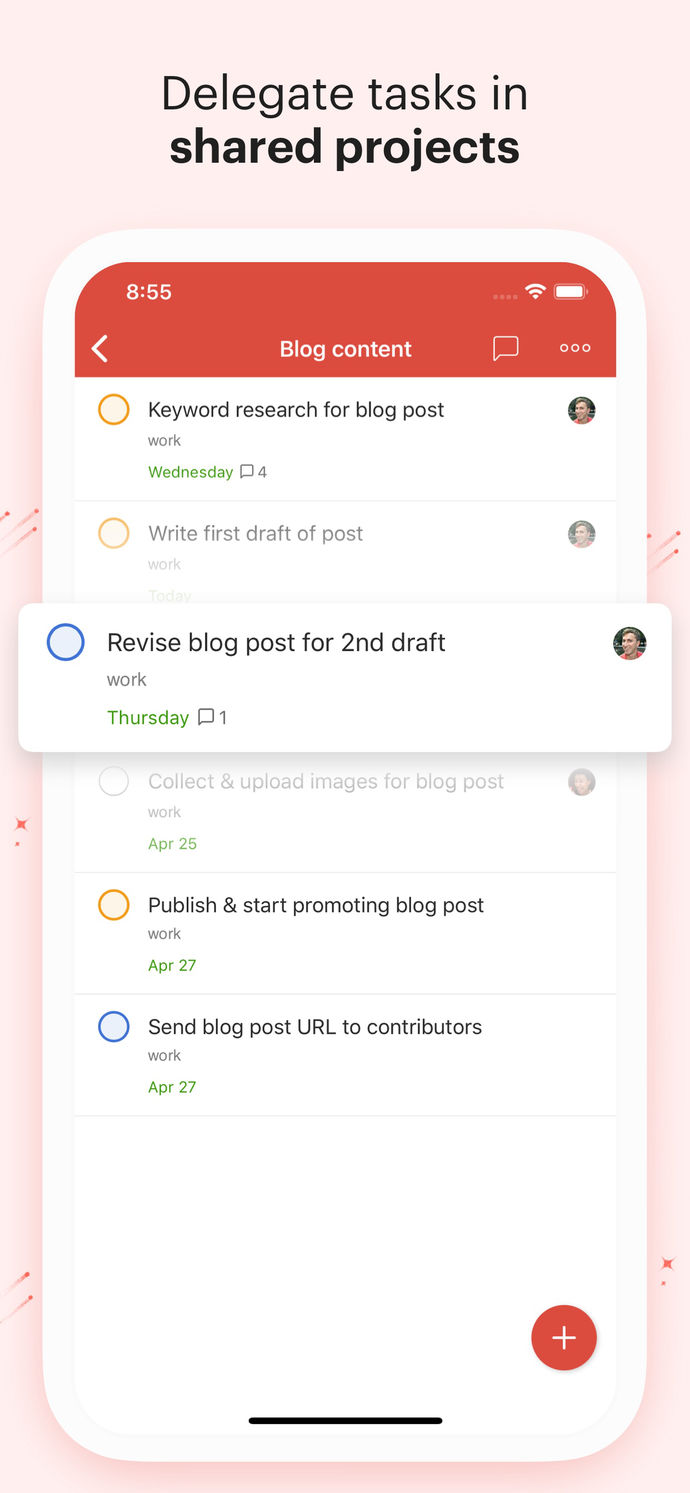 Todoist: Organize your life App Store screenshot 2