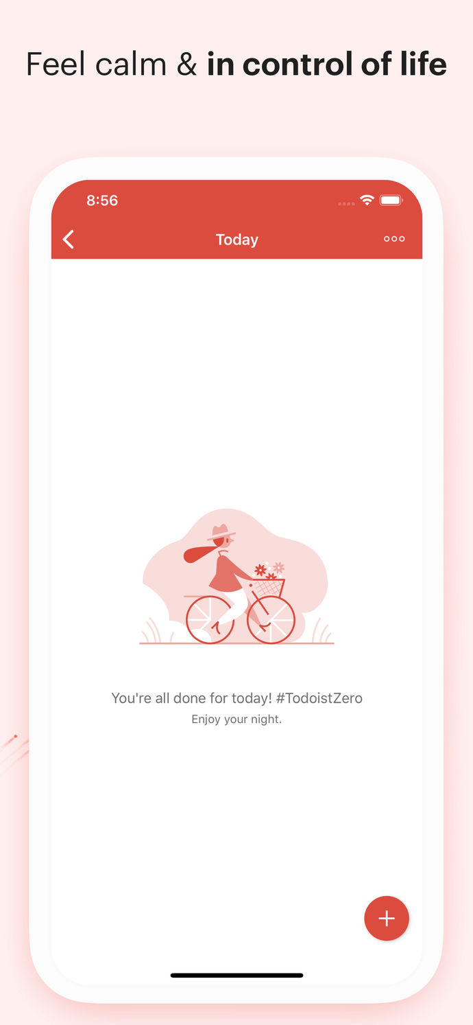 Todoist: Organize your life App Store screenshot 4
