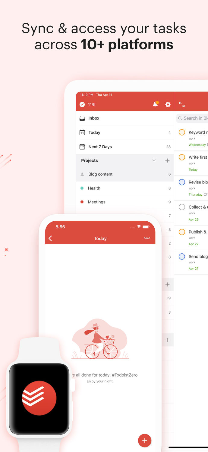 Todoist: Organize your life App Store screenshot 5