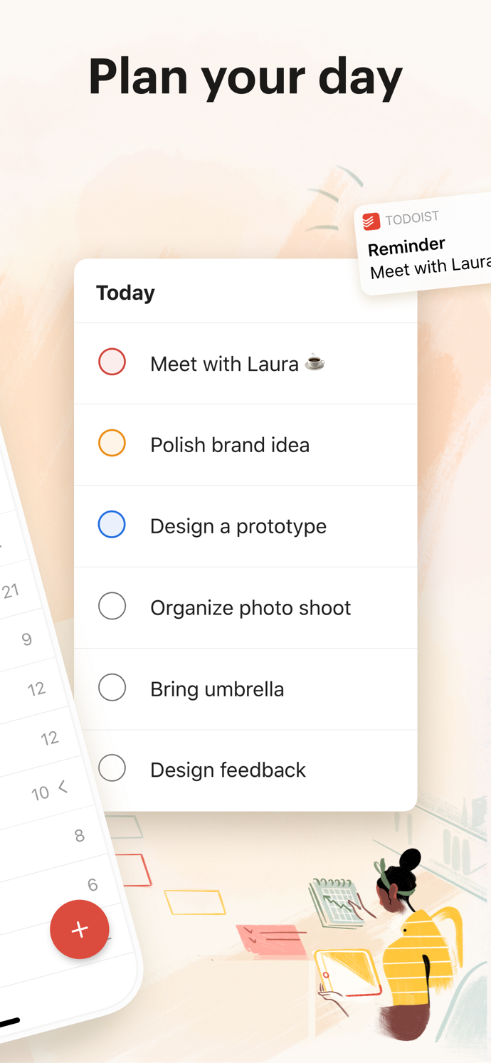 Todoist: To-Do List & Tasks App Store screenshot 2
