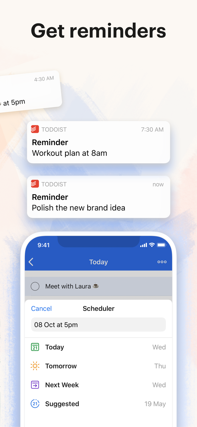 Todoist: To-Do List & Tasks App Store screenshot 3