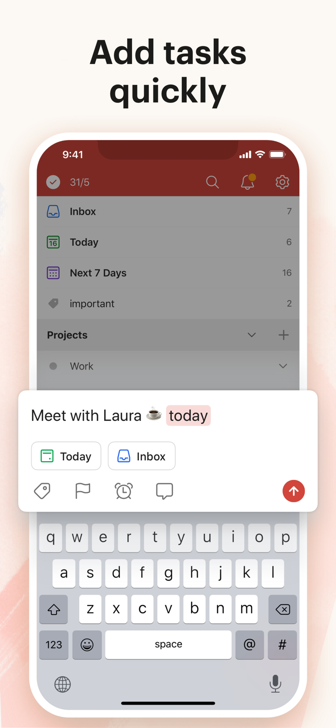 Todoist: To-Do List & Tasks App Store screenshot 4