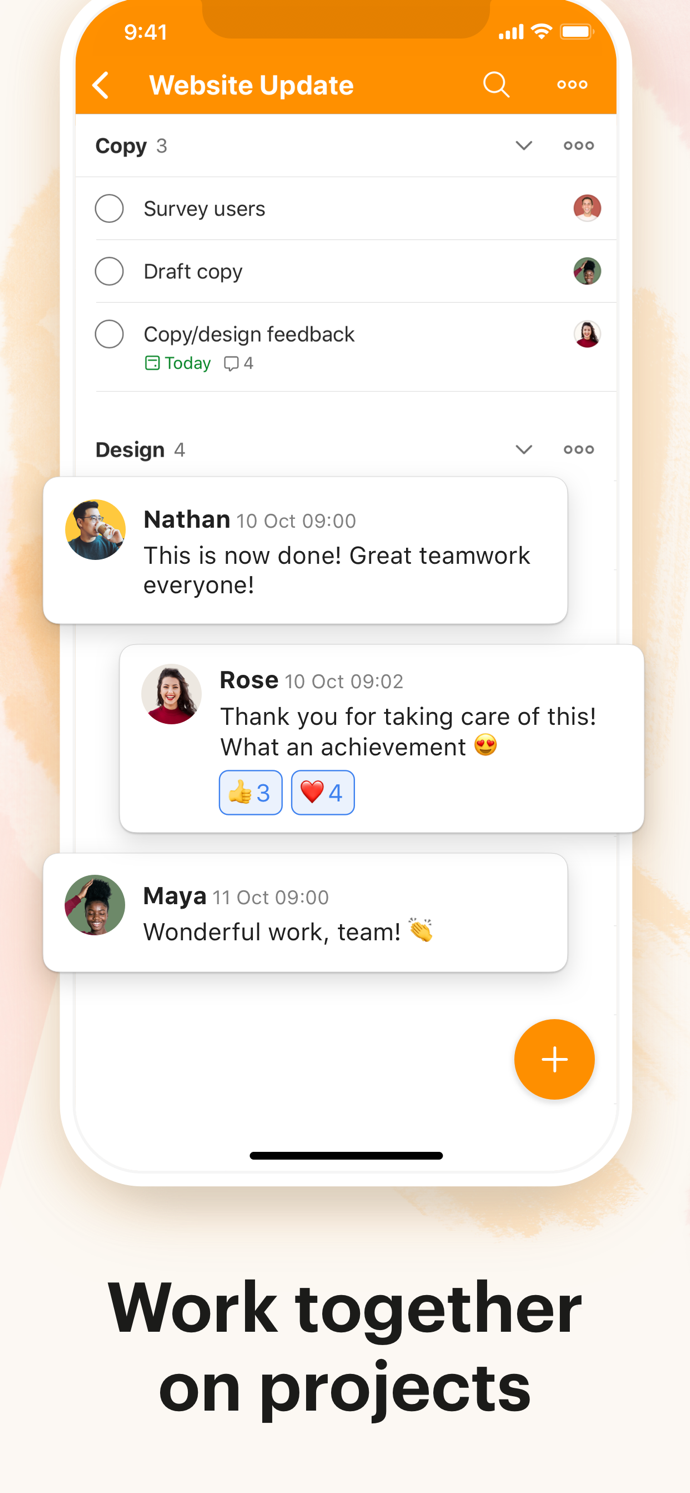 Todoist: To-Do List & Tasks App Store screenshot 5