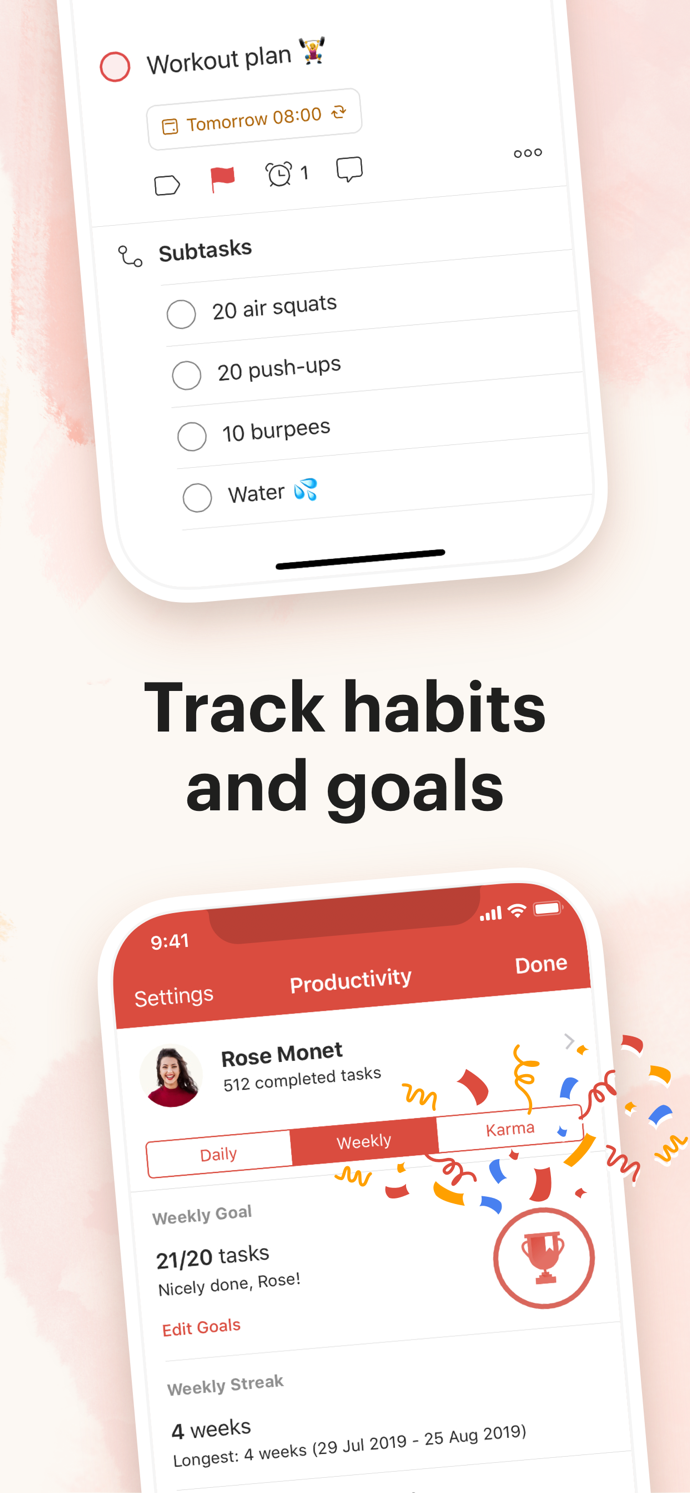 Todoist: To-Do List & Tasks App Store screenshot 6
